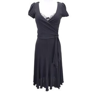 Moschino Cheap And Chic Vintage 90s LBD Dress